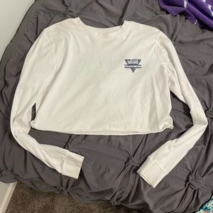 Vans crop top